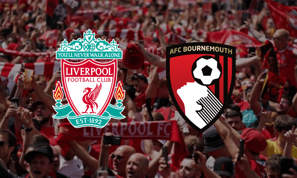 Liverpool x Bournemouth- Palpite, progn&oacute;stico e transmiss&atilde;o da Premier League (27/08)