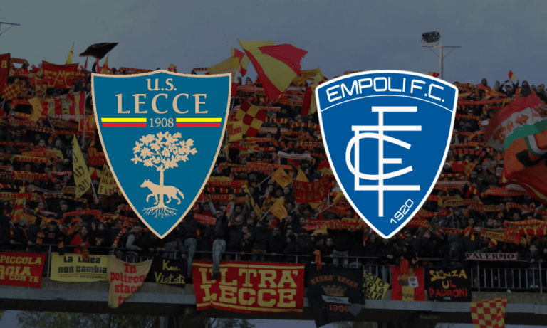 Lecce x Empoli &ndash; Palpite, progn&oacute;stico e transmiss&atilde;o da S&eacute;rie A TIM (28/08)