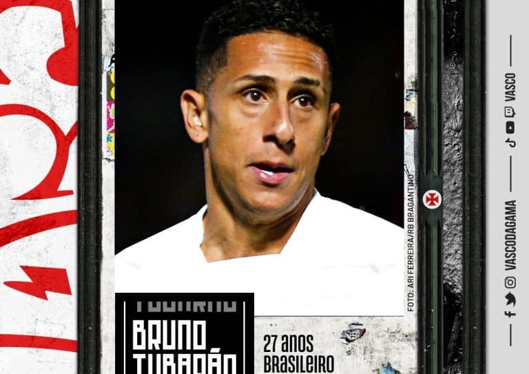 Vasco anuncia a contrata&ccedil;&atilde;o de Bruno Tubar&atilde;o e de Matheus Ribeiro