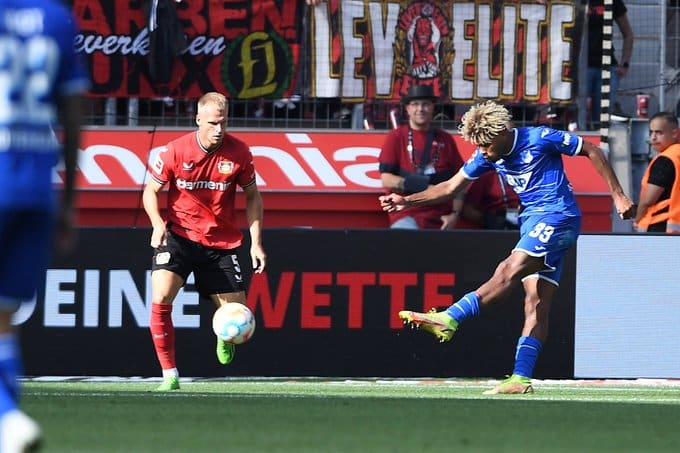 Hoffenheim derrota o Leverkusen fora de casa: Confira os melhores momentos