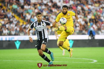 Udinese x Salernitana empataram sem gols pela 2ª rodada do Italiano