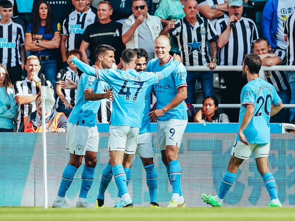 Newcastle abre vantagem mas City busca empate &ndash; melhores momentos