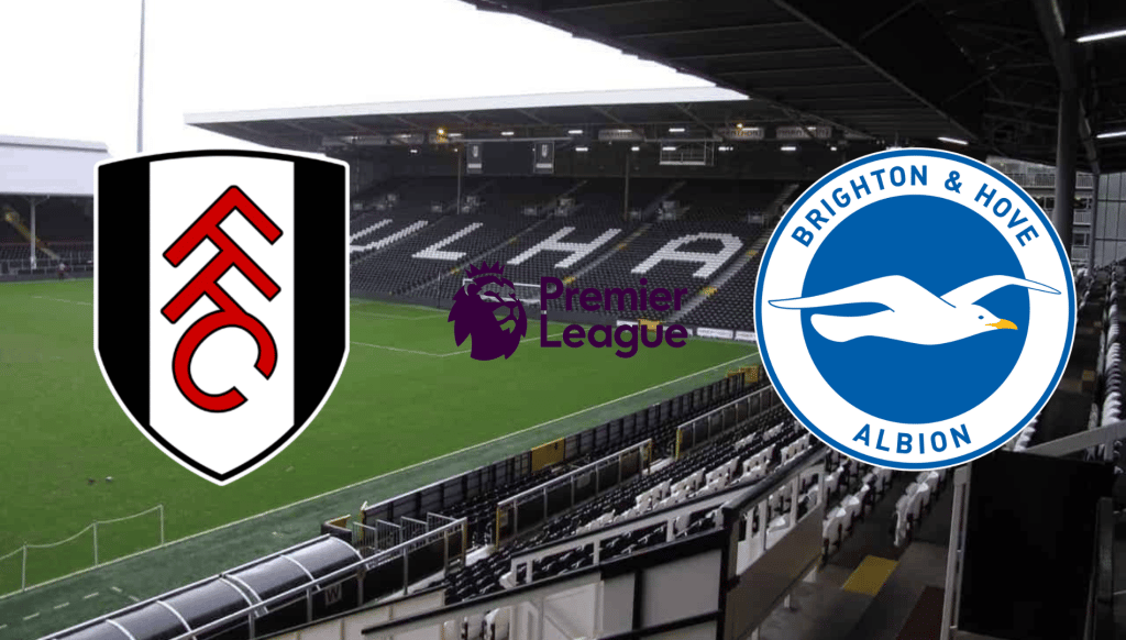 Fulham x Brighton &ndash; Palpite, progn&oacute;stico e transmiss&atilde;o da Premier League (30/08)