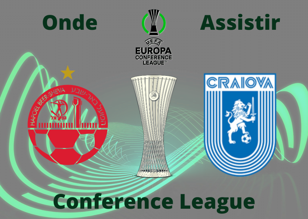 Hapoel Beer Sheva x CSU Craiova: onde assistir ao vivo, horário e escalações — 25/08