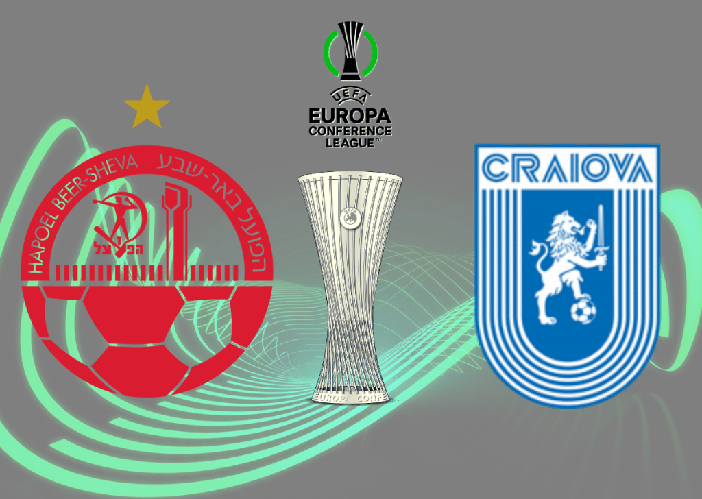 Hapoel Beer Sheva x CSU Craiova – Palpite, prognóstico e transmissão da Champions League (25/08)