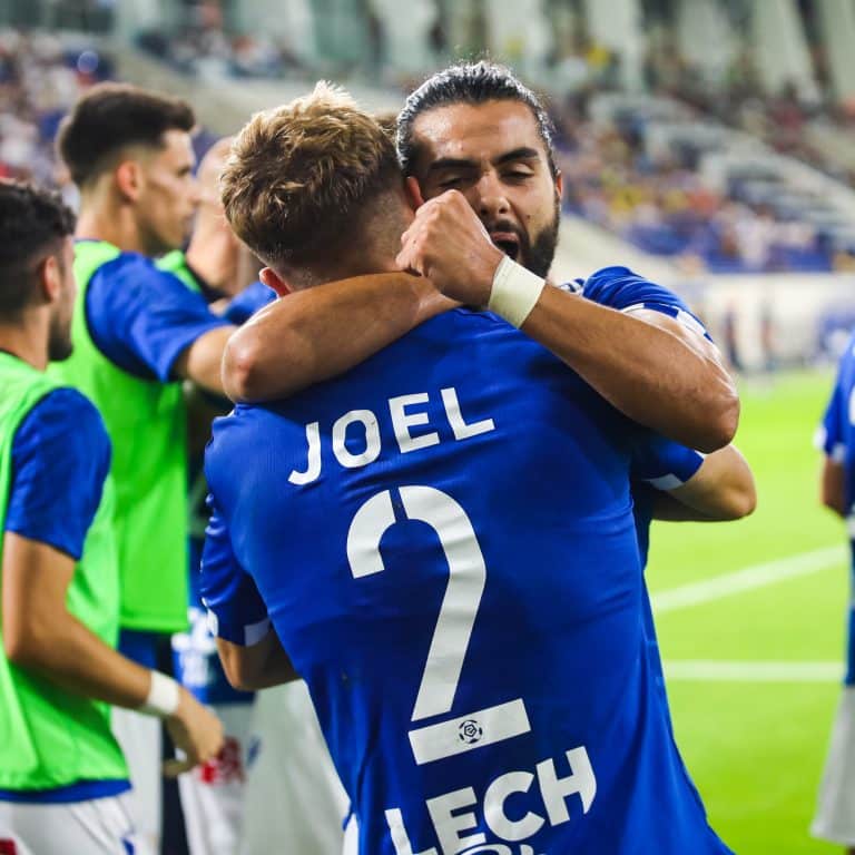 Dudelange empata com Lech &ndash; Confira os melhores momentos