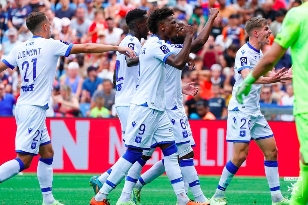 Auxerre vence Montpellier &ndash; Confira os melhores momentos