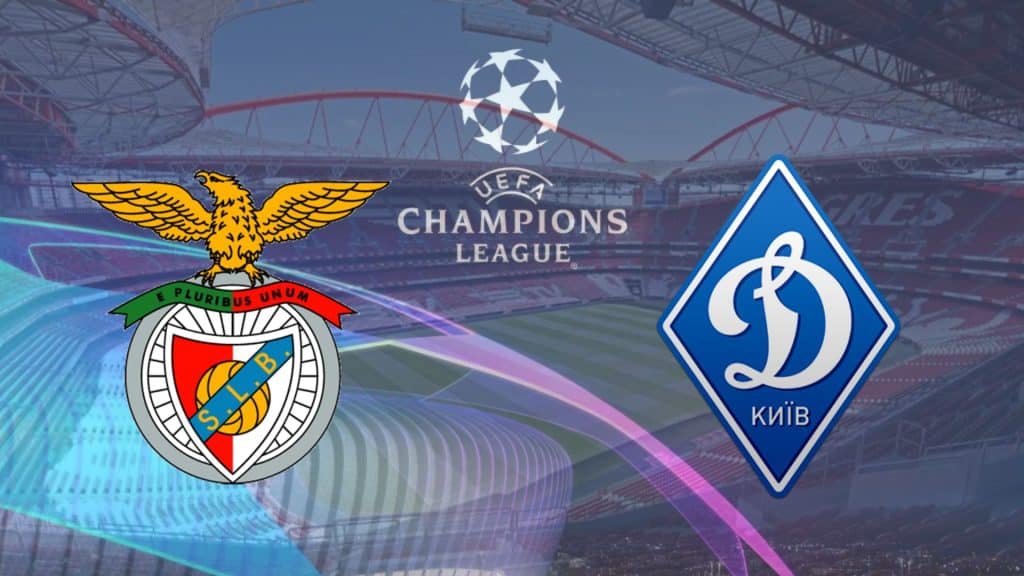 Benfica x Dynamo Kiev: onde assistir ao vivo, hor&aacute;rio e escala&ccedil;&otilde;es &mdash; 23/08