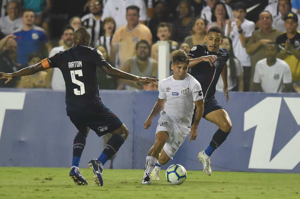 Santos e Fluminense ficam no empate &ndash; veja os melhores momentos