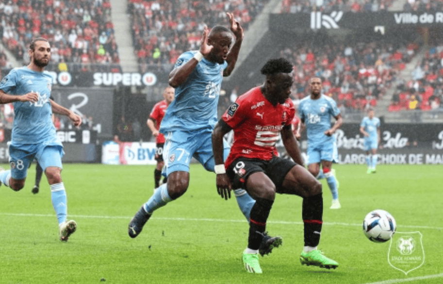 Em jogo equilibrado, Rennes vence o Ajaccio &ndash; Confira os melhores momentos