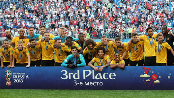 Sele&ccedil;&atilde;o Belga define sua sede na Copa do Mundo 2022