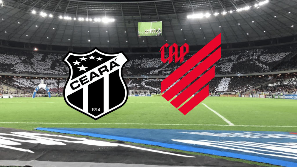 Ceará x Athletico-PR onde assistir ao vivo, horário e escalação