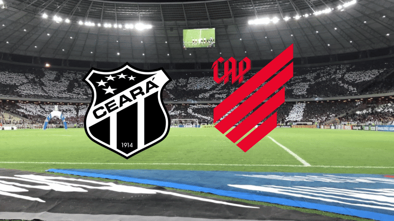 Ceará x Athletico-PR onde assistir ao vivo, horário e escalação