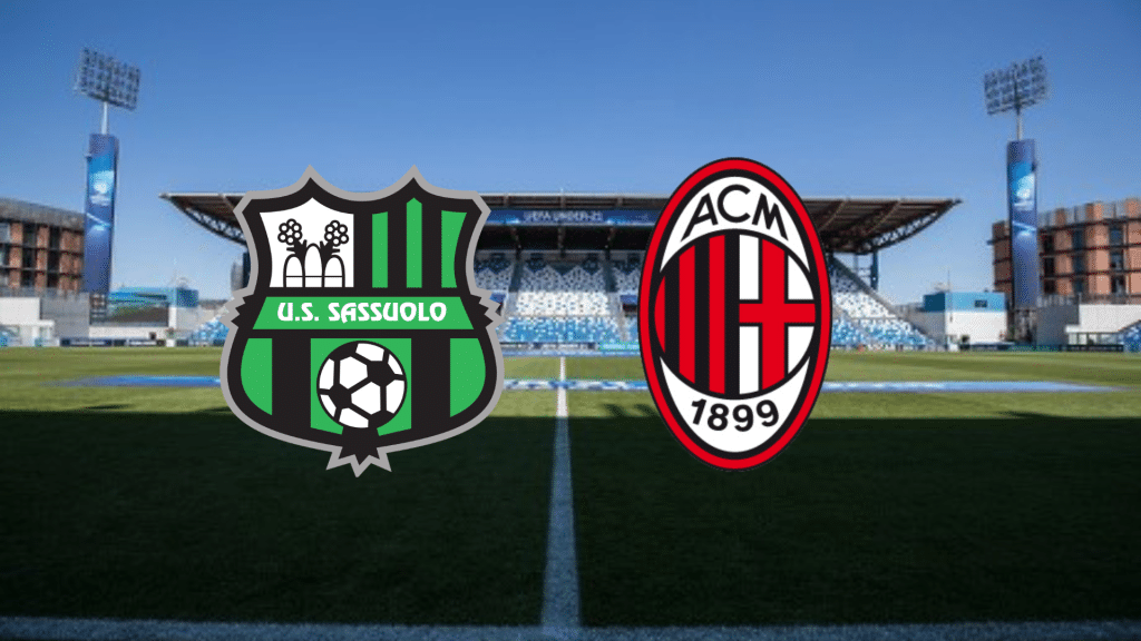 Sassuolo x Milan: onde assistir ao vivo, horário e escalações