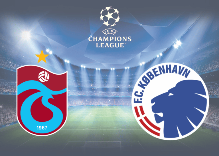 Trabzonspor x Copenhagen – Palpite, prognóstico e transmissão da Champions League (24/08)