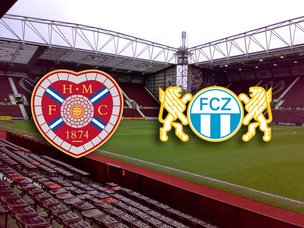 Hearts x Zurich &ndash; Palpite, progn&oacute;stico e transmiss&atilde;o da Europa League (25/08)