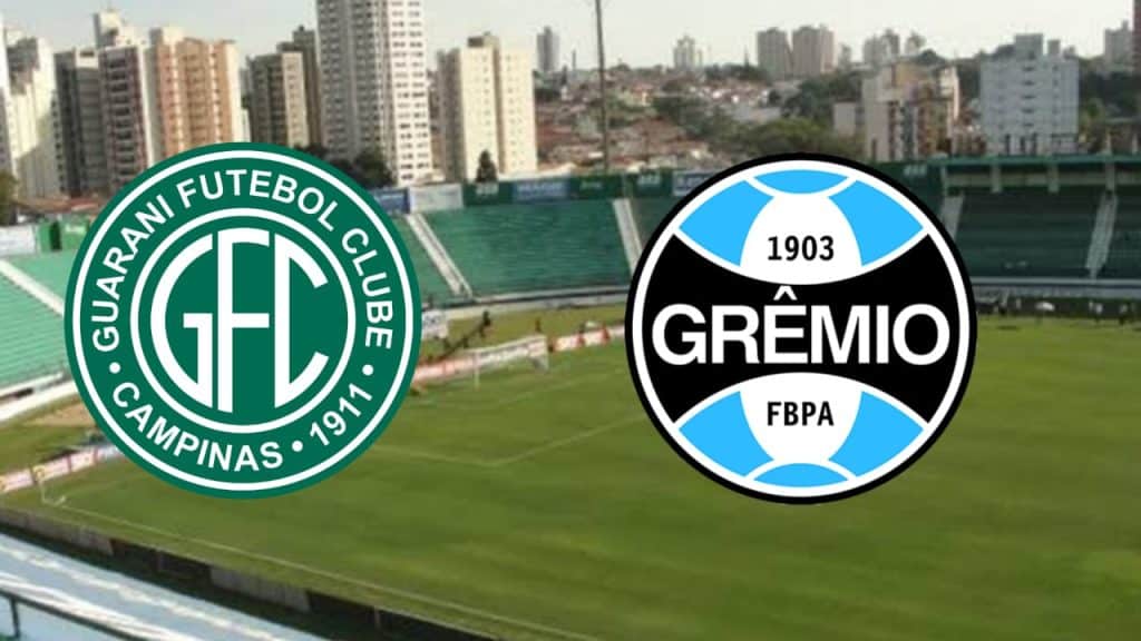Guarani x Gr&ecirc;mio: palpite, progn&oacute;stico e transmiss&atilde;o do Brasileir&atilde;o S&eacute;rie B (05/08)