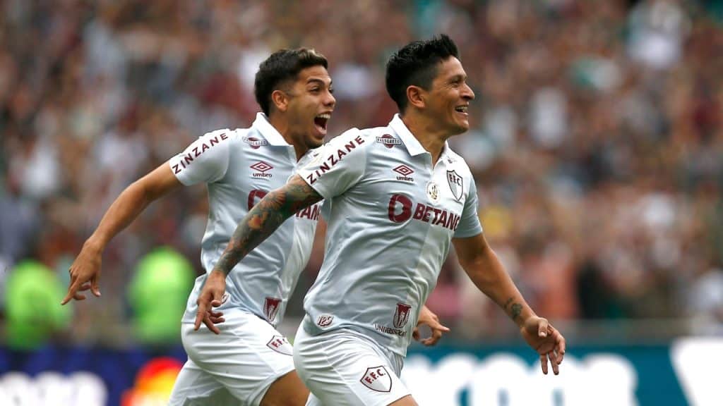 Cano entra na lista de artilheiros do Fluminense no s&eacute;culo