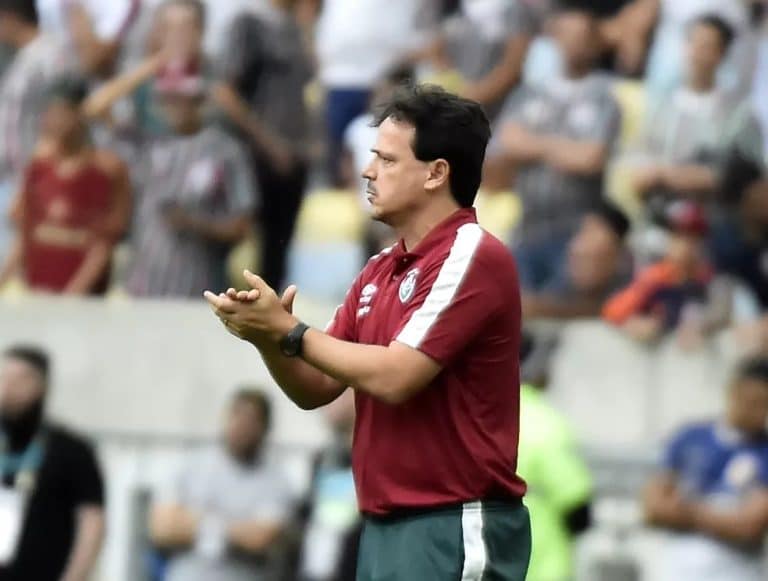 Diniz exalta intensidade do Fluminense contra o Cuiab&aacute;