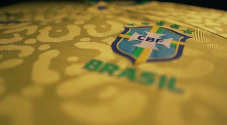 Camisa da Sele&ccedil;&atilde;o Brasileira para Copa do Mundo 2022 &eacute; lan&ccedil;ado