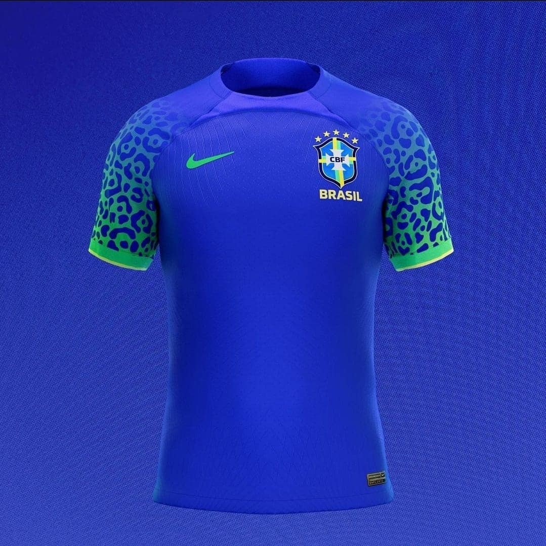 Camisa da Sele&ccedil;&atilde;o Brasileira para Copa do Mundo 2022 &eacute; lan&ccedil;ado