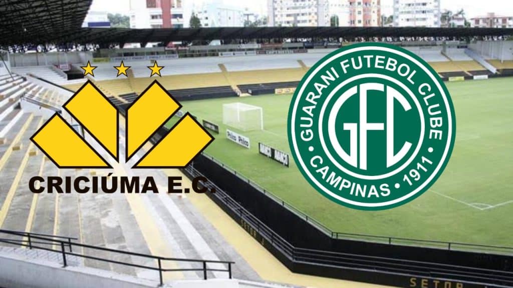 Crici&uacute;ma x Guarani: palpite, progn&oacute;stico e transmiss&atilde;o do Brasileir&atilde;o S&eacute;rie B (10/08)