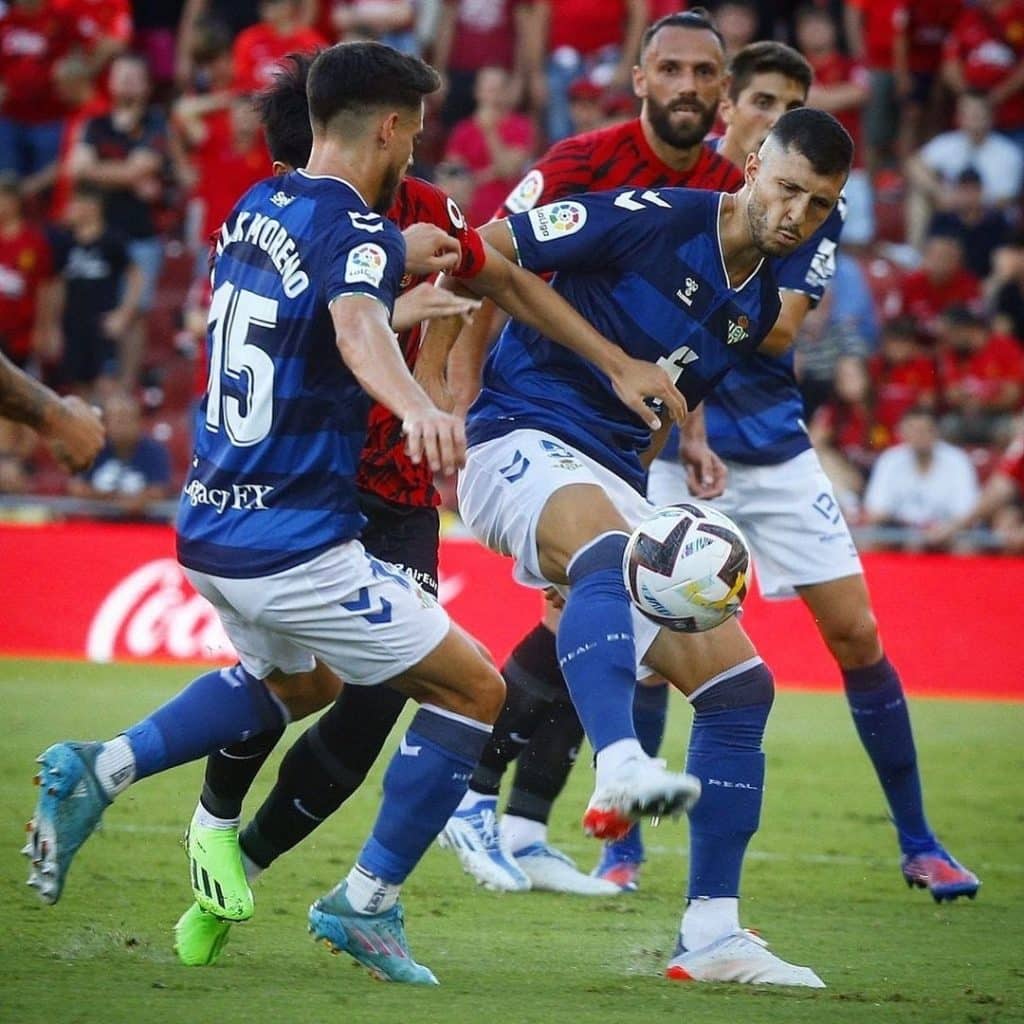 Real Betis vence o Mallorca: confira os melhores momentos