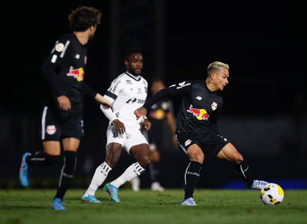 RB Bragantino empata com o Cear&aacute;: confira os melhores momentos