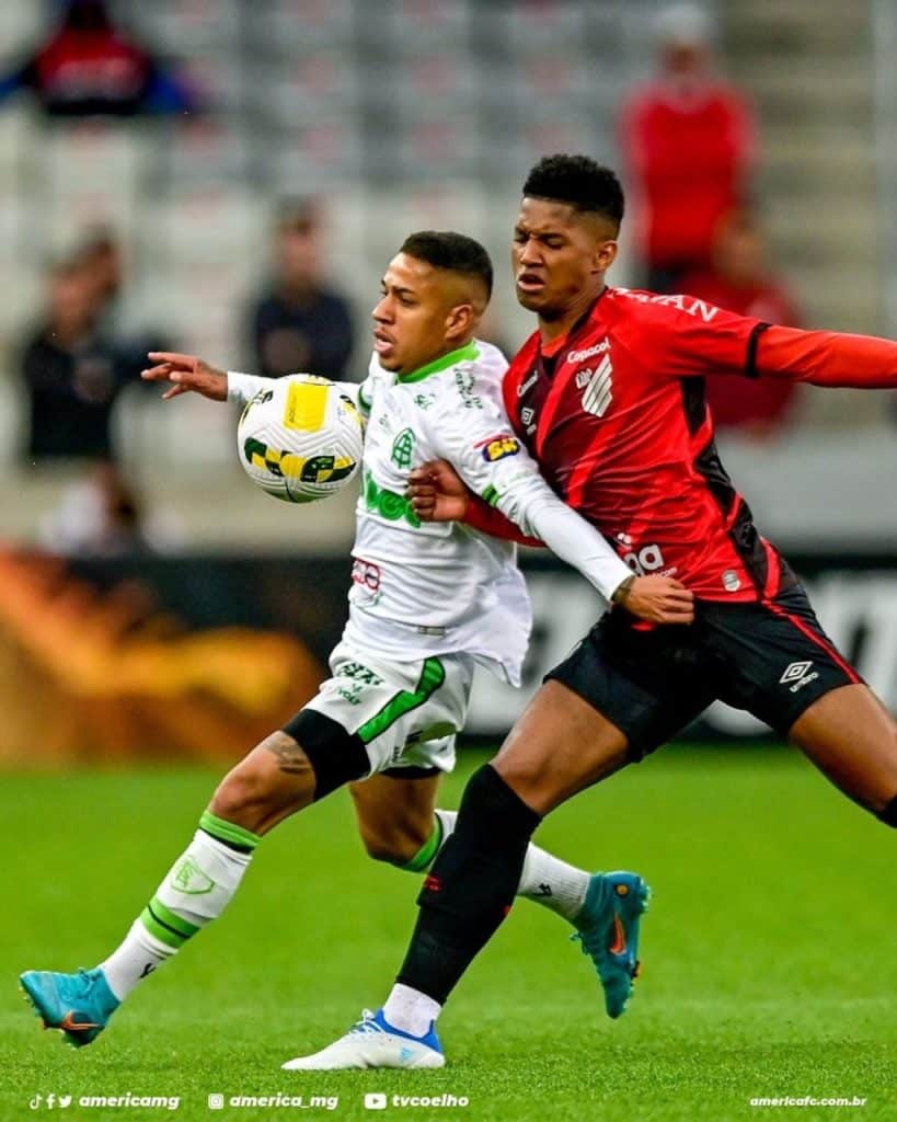 Athletico-PR x Am&eacute;rica-MG empatam em Curitiba &ndash; Confira os melhores momentos