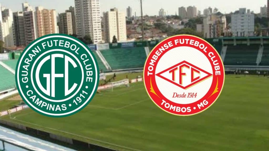 Guarani x Tombense: palpite, progn&oacute;stico e transmiss&atilde;o do Brasileir&atilde;o S&eacute;rie B (27/08)