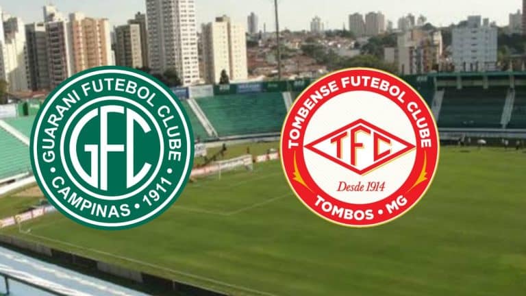 Guarani x Tombense: palpite, progn&oacute;stico e transmiss&atilde;o do Brasileir&atilde;o S&eacute;rie B (27/08)
