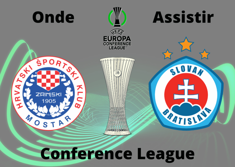 Zrinjski x Slovan: onde assistir ao vivo, horário e escalações — 18/08