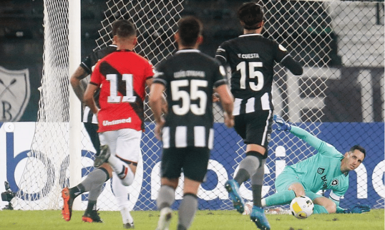 Botafogo x Atl&eacute;tico-GO ficam no empate: confira os melhores momentos