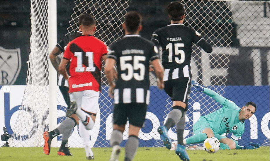 Botafogo x Atl&eacute;tico-GO ficam no empate: confira os melhores momentos