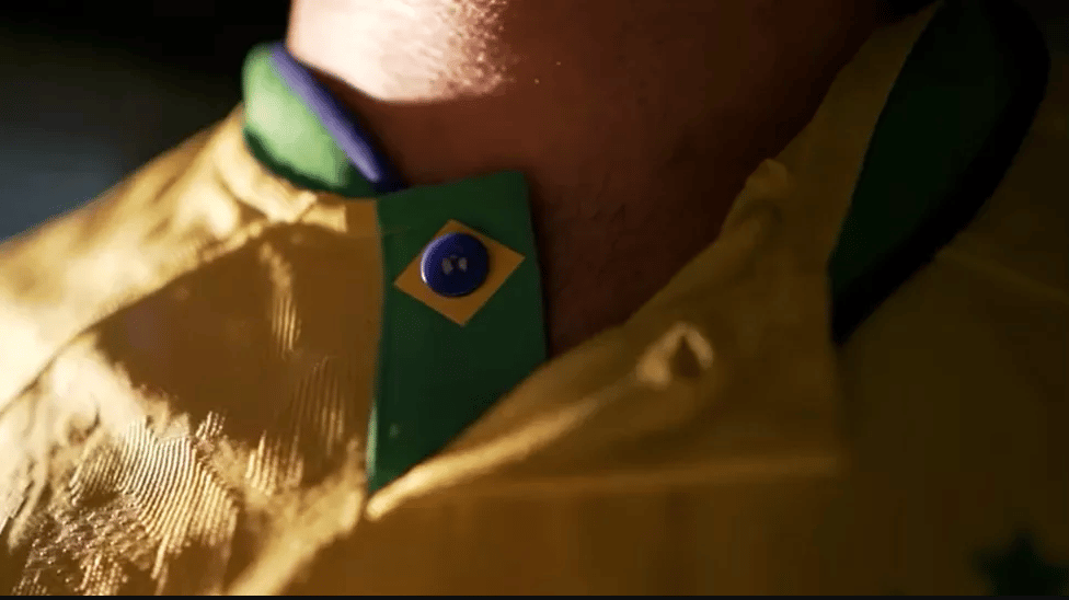 camisa da sele&ccedil;&atilde;o brasileira 2022