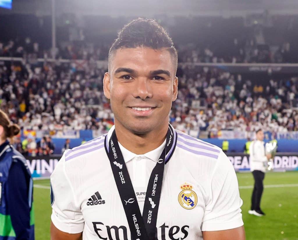 Casemiro &eacute; o novo refor&ccedil;o do Manchester United