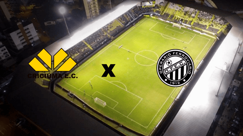 Crici&uacute;ma x Oper&aacute;rio: onde assistir ao vivo, hor&aacute;rio e escala&ccedil;&atilde;o