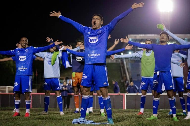 Confirmado pelos matem&aacute;ticos, Cruzeiro j&aacute; tem acesso confirmado