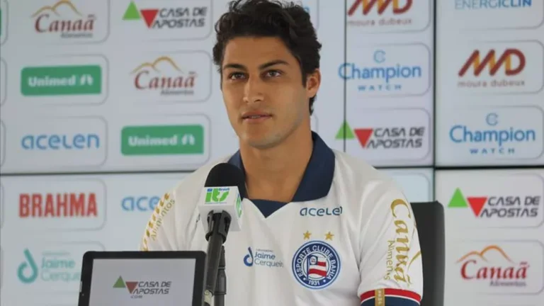 Apresenta&ccedil;&atilde;o do Marcinho no Bahia e rejei&ccedil;&atilde;o da torcida