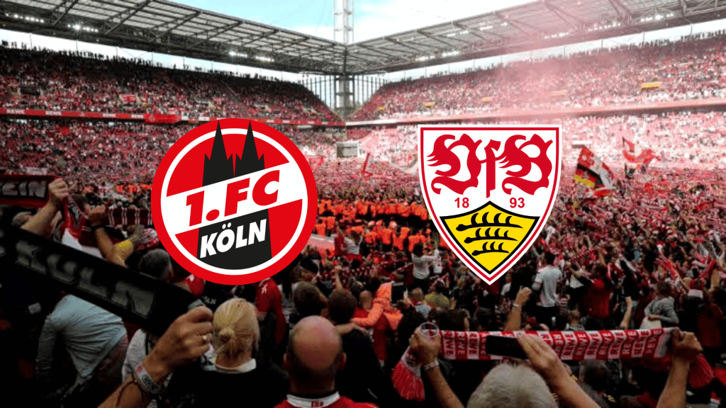 K&ouml;ln x Stuttgart: onde assistir ao vivo, hor&aacute;rio e escala&ccedil;&otilde;es