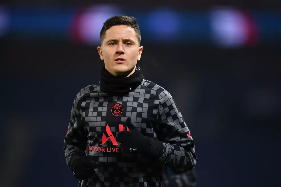 Ander Herrera rescinde com PSG e volta para o Athletic Bilbao est&aacute; pr&oacute;xima