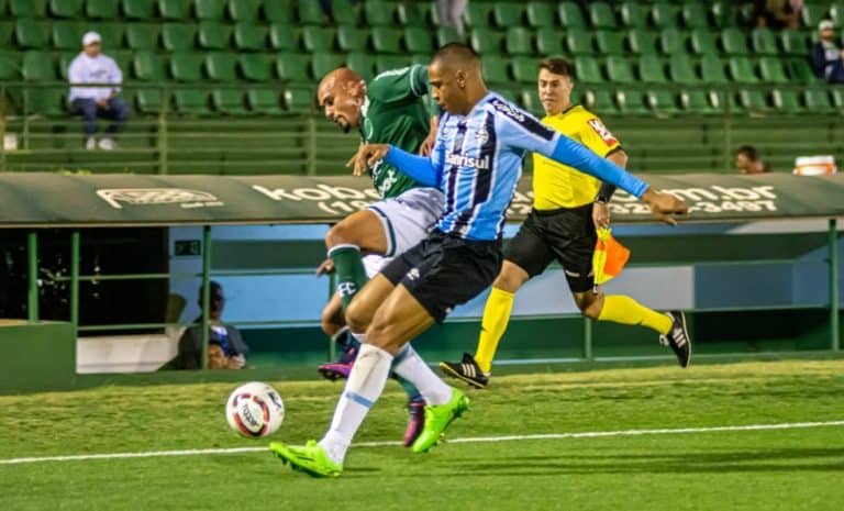 Gr&ecirc;mio derrota Guarani: confira os melhores momentos