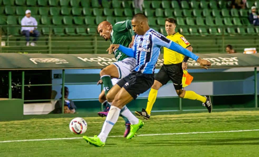 Gr&ecirc;mio derrota Guarani: confira os melhores momentos