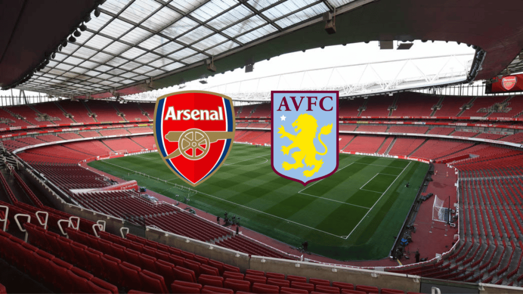 Arsenal x Aston Villa: onde assistir ao vivo, hor&aacute;rio e escala&ccedil;&atilde;o