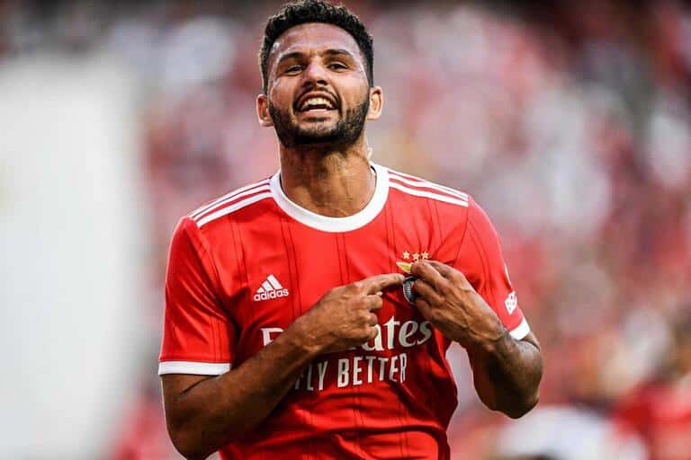 Devagar na janela, Newcastle vai atr&aacute;s de Gon&ccedil;alo Ramos, atacante do Benfica