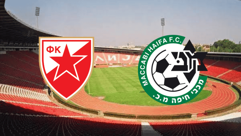 Estrela Vermelha x Maccabi Haifa: palpite, prognóstico e transmissão da UEFA Champions League (23/08)