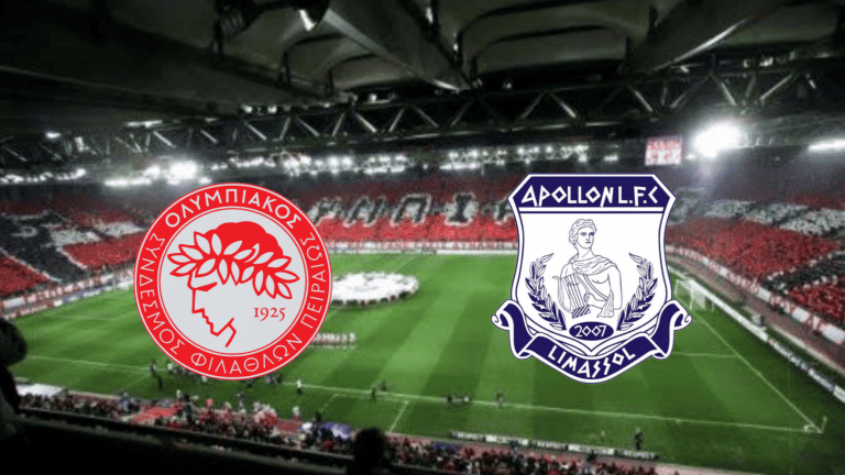Olympiacos x Apollon: onde assistir, hor&aacute;rio e prov&aacute;veis escala&ccedil;&otilde;es (25/08)