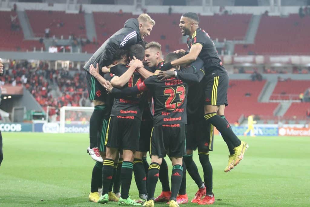 Internacional alcan&ccedil;a marca in&eacute;dita de vit&oacute;rias nesta edi&ccedil;&atilde;o do Brasileir&atilde;o