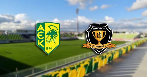 AEK Larnaca x Dnipro-1 &ndash; Palpite, progn&oacute;stico e transmiss&atilde;o da Europa League (25/08)