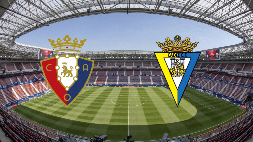 Osasuna x C&aacute;diz &ndash; Palpite, progn&oacute;stico e transmiss&atilde;o da La Liga (20/08)